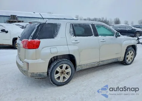 2016 GMC Terrain Sle z USA, uszkodzony, nr VIN 2GKALMEK7G6205110